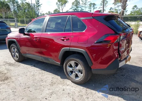 2025 Toyota Rav4 Xle from USA, damaged, VIN 2T3W1RFV4SW424570